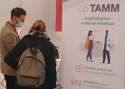Démonstration du logiciel médical TAMM au Congrès Français de Psychiatrie