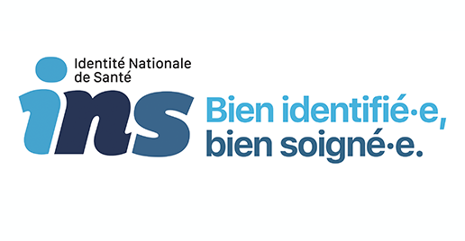 Logo Identité Nationale de Santé