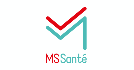 Logo messagerie sécurisée MS Santé